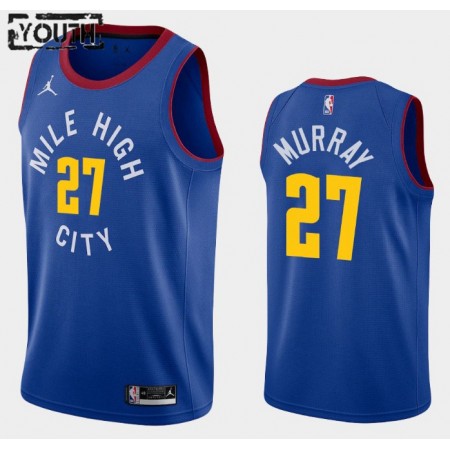 Dres Denver Nuggets Jamal Murray 27 2020-21 Jordan Brand Statement Edition Swingman - Dječji
